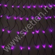 Светодиодные сети розовые Нет-Лайт LED 2х1м с контроллером